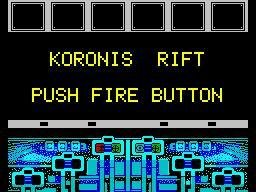 Portada de Koronis Rift