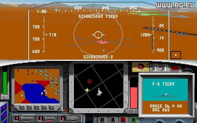 Portada de F-15 Strike Eagle