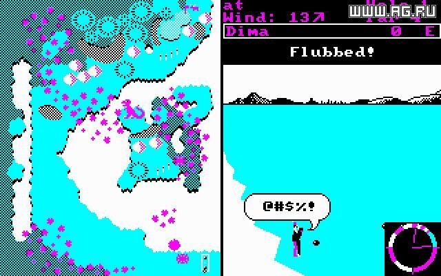 Portada de World Tour Golf