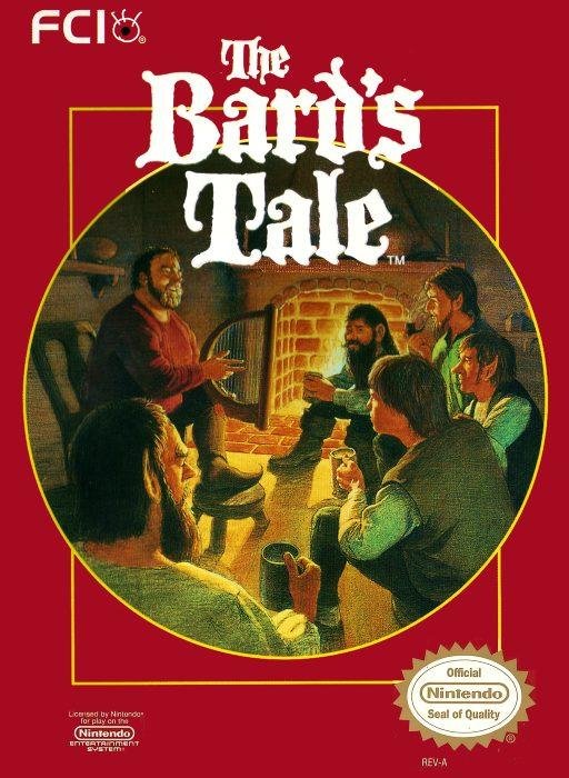 Portada de The Bard's Tale (1985)