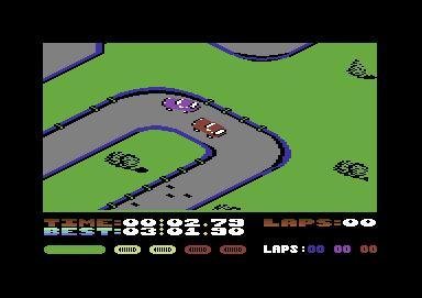 Portada de Fast Tracks: The Computer Slot Car Construction Kit