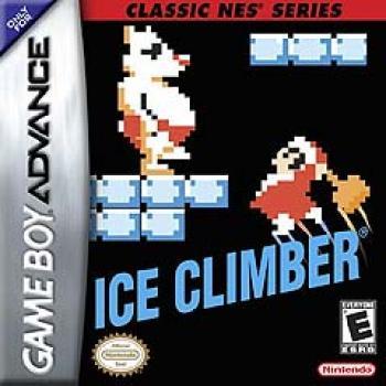 Portada de Ice Climber