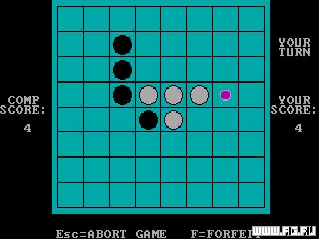 Portada de Reversi