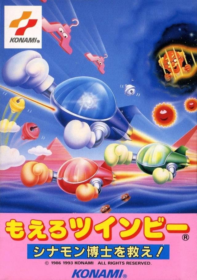 Portada de TwinBee