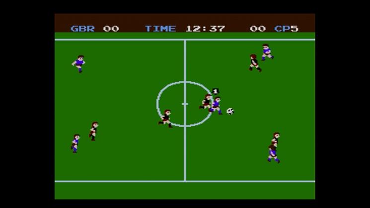 Portada de Soccer
