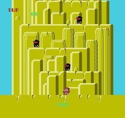 Portada de Ninja-kun - Majou no Bouken