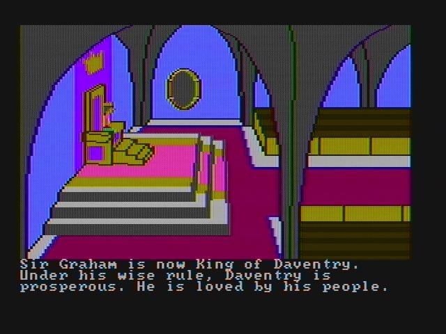 Portada de King's Quest II