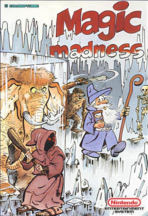 Portada de Magic Madness (itch)