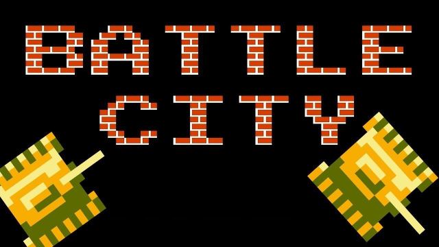 Portada de Battle City