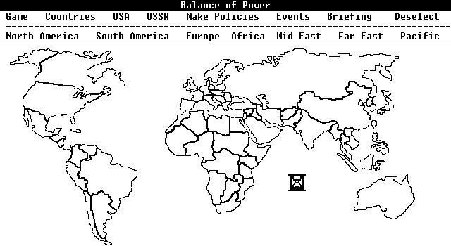 Portada de Balance of Power