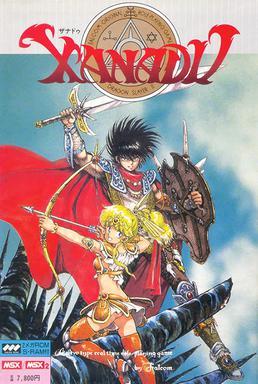Portada de Xanadu (1985)