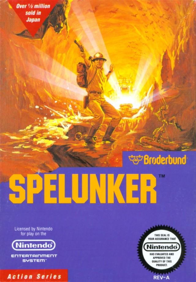 Portada de Spelunker