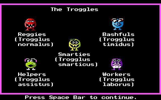 Portada de Number Munchers