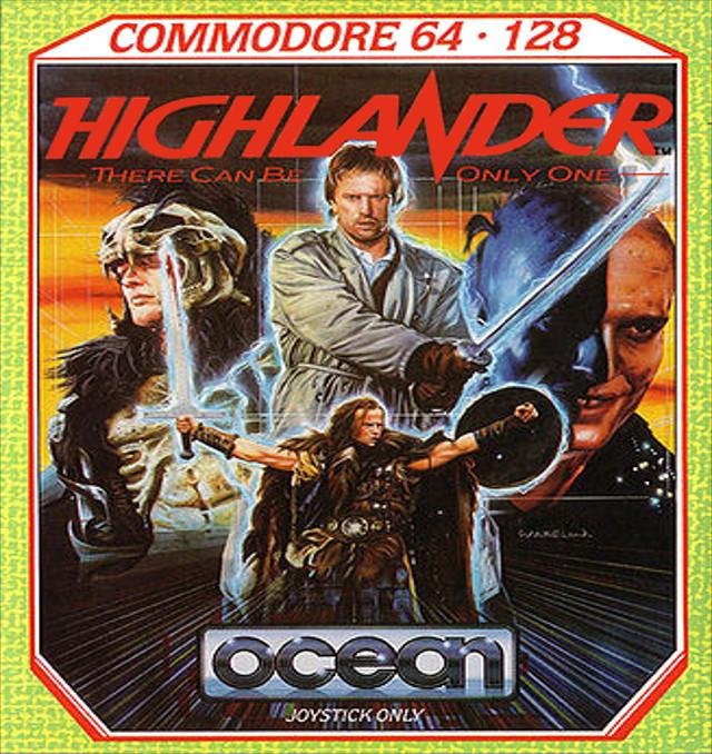 Portada de Highlander (1986)