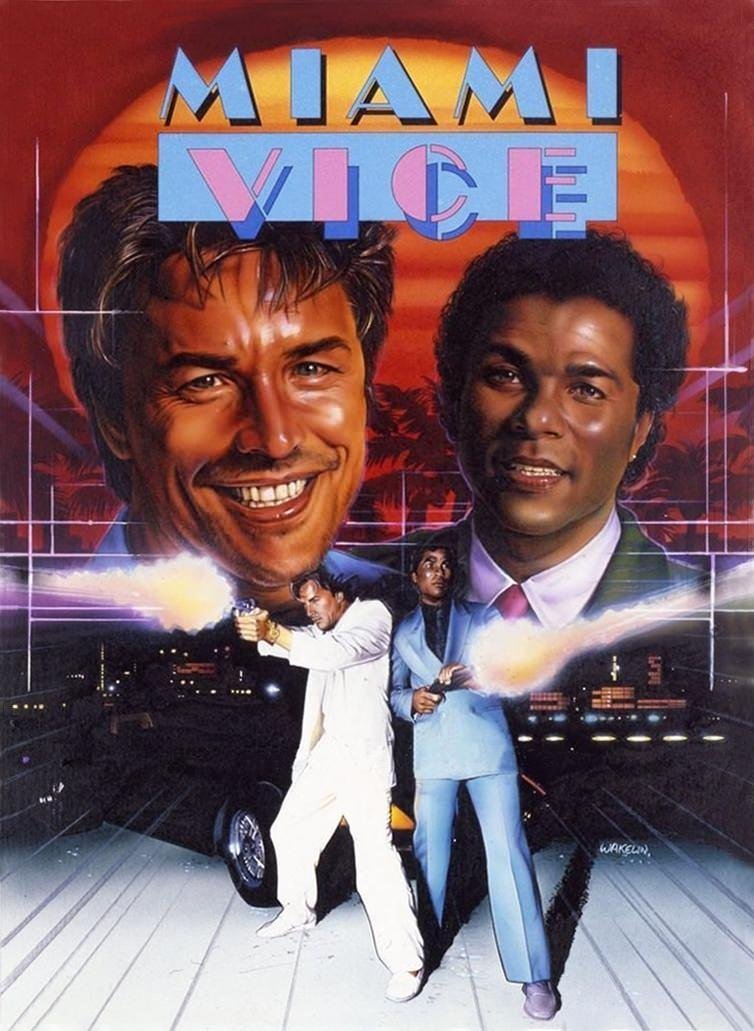 Portada de Miami Vice (1986)