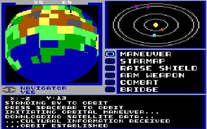 Portada de Starflight 1+2