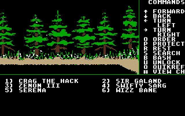 Portada de Might and Magic: Book One - Secret of the Inner Sanctum