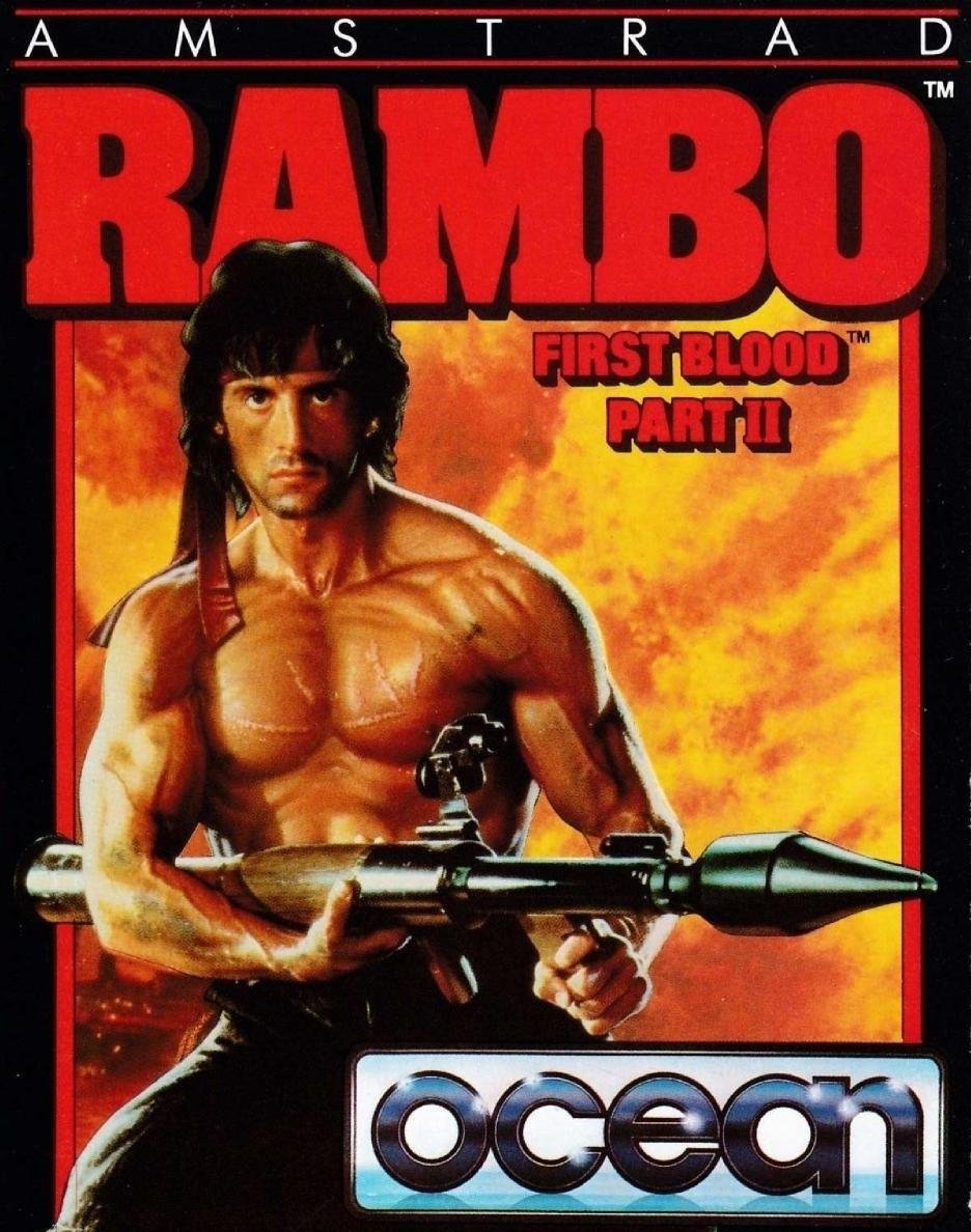 Portada de Rambo: First Blood Part II
