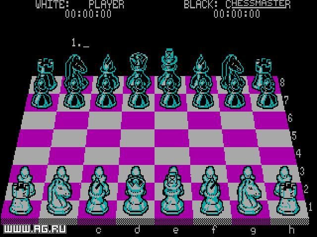 Portada de The Chessmaster 2000