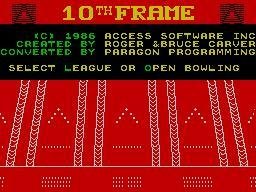 Portada de 10th Frame