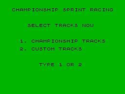 Portada de Super Sprint