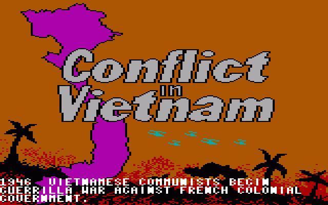 Portada de Conflict in Vietnam