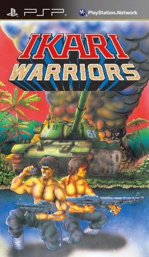 Portada de Ikari Warriors (1986)
