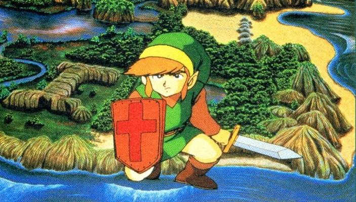 Portada de The Legend of Zelda