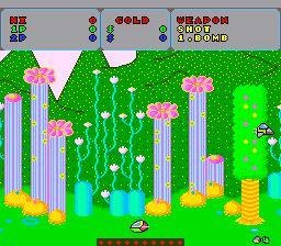 Portada de Fantasy Zone (1986)