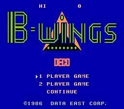 Portada de B-Wings