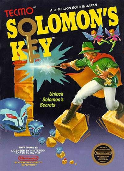 Portada de Solomon's Key (1986)