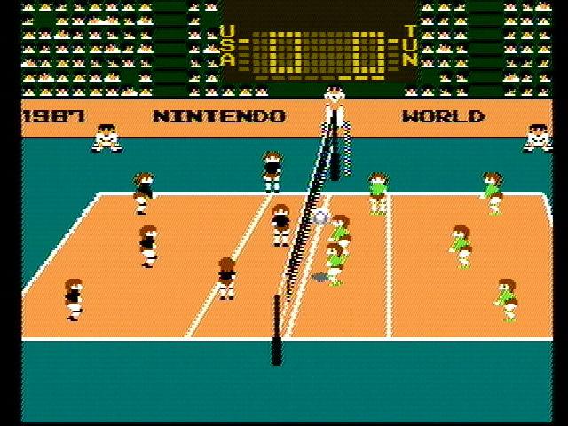 Portada de Volleyball (1986)