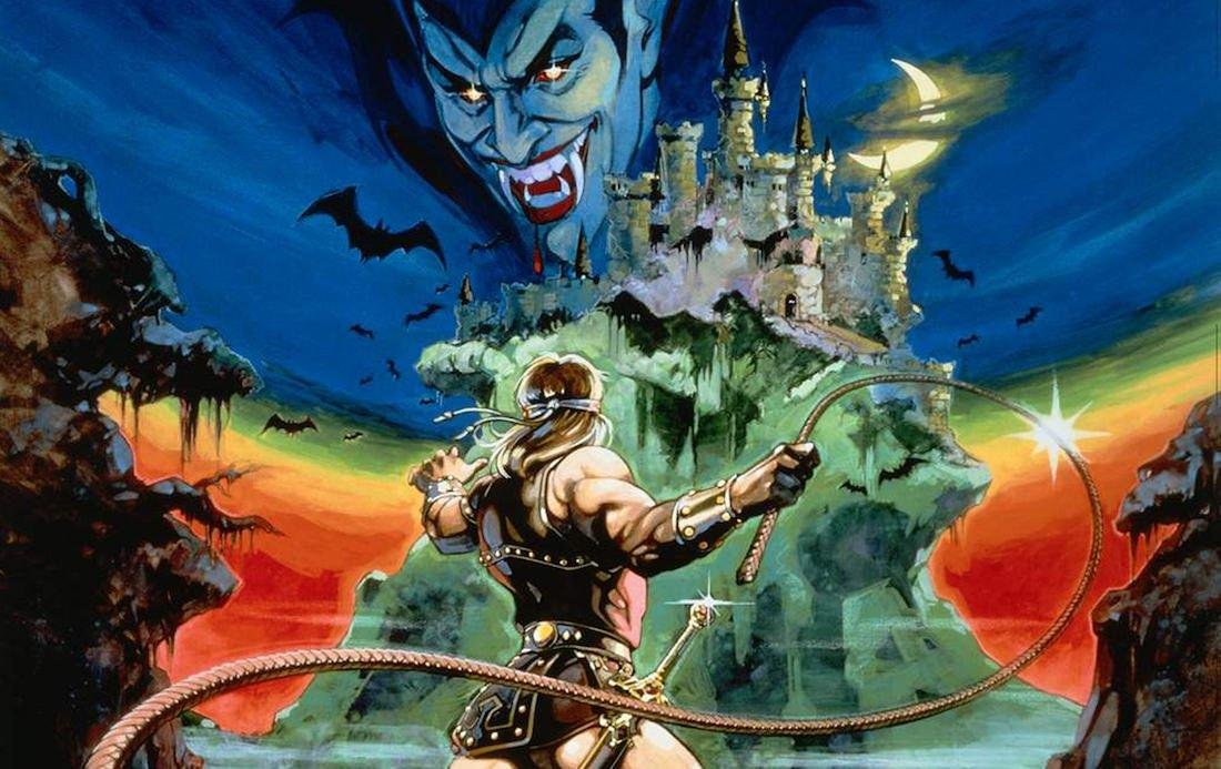 Portada de Castlevania