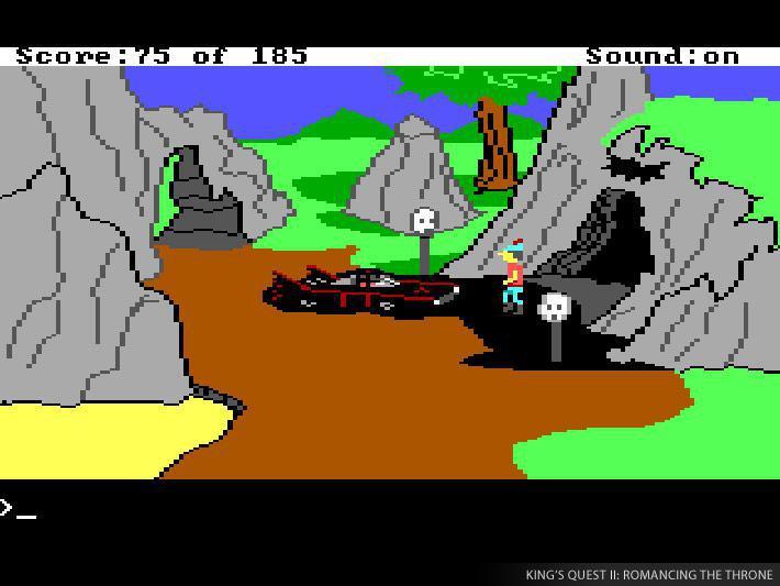 Portada de King's Quest 1+2+3