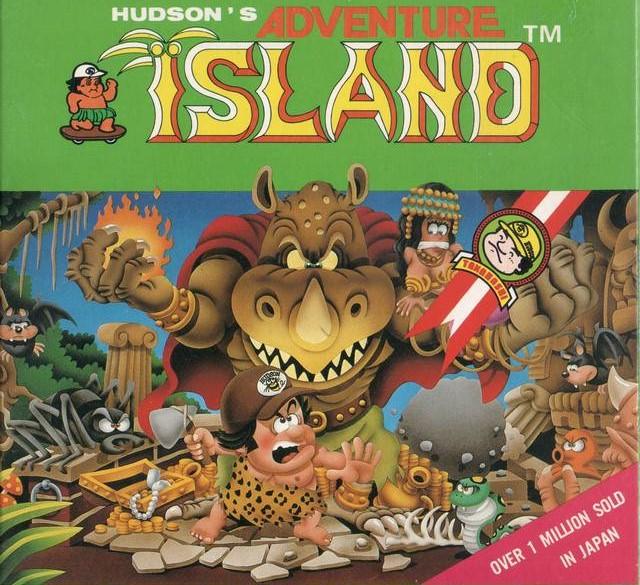 Portada de Adventure Island (1986)