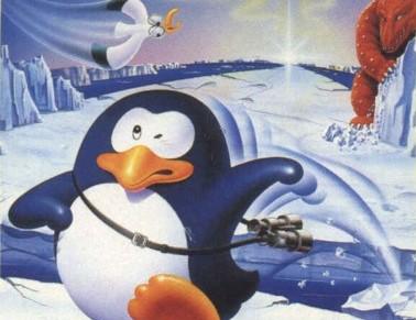 Portada de Penguin Adventure