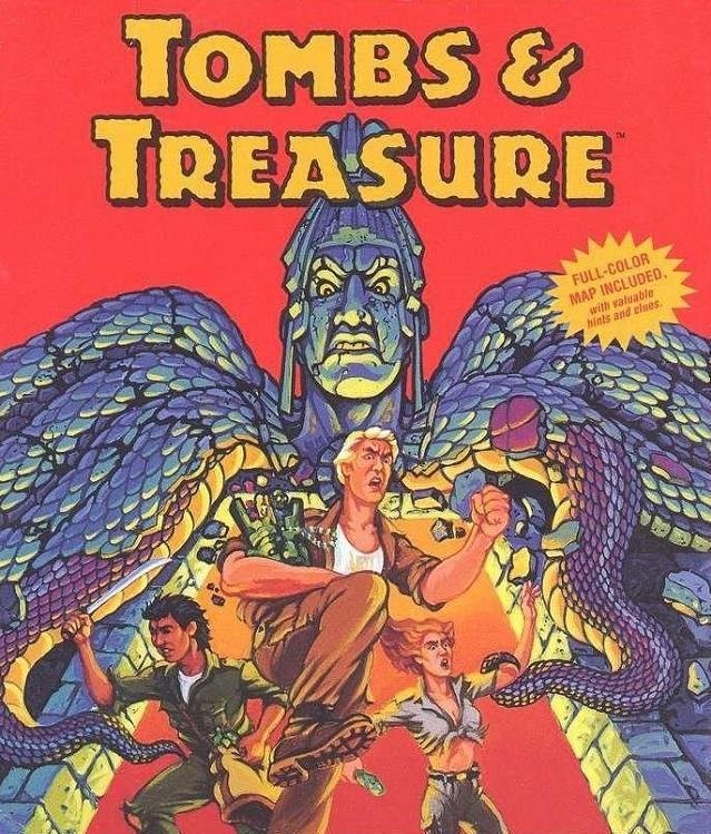 Portada de Tombs & Treasure
