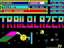 Portada de Trailblazer (1986)