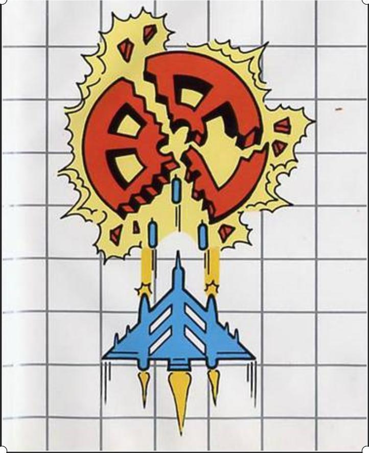 Portada de Astro Warrior