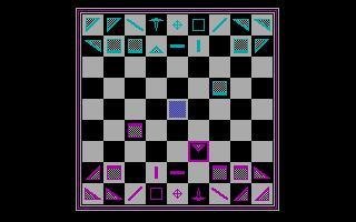 Portada de Laser Chess (1987)