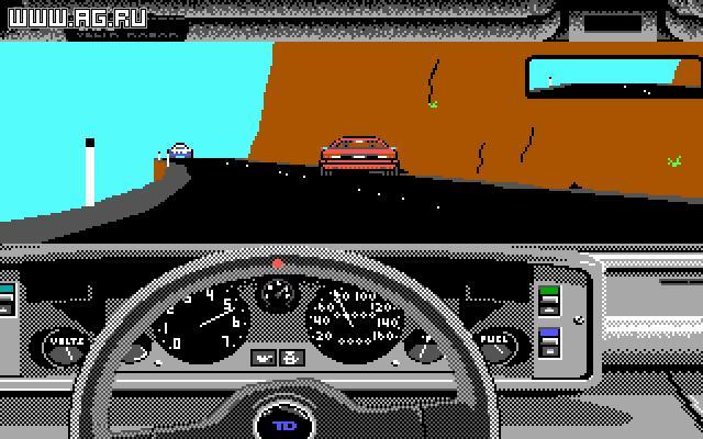 Portada de Test Drive (1987)