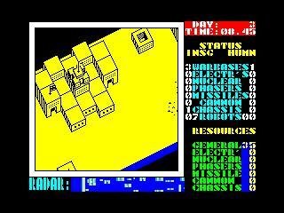 Portada de Nether Earth