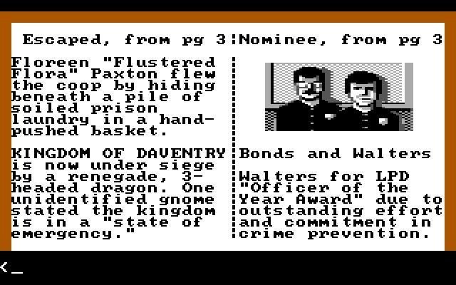 Portada de Police Quest: In Pursuit of the Death Angel