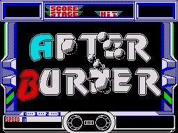 Portada de After Burner II