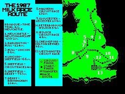 Portada de Milk Race