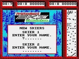 Portada de Professional Ski Simulator