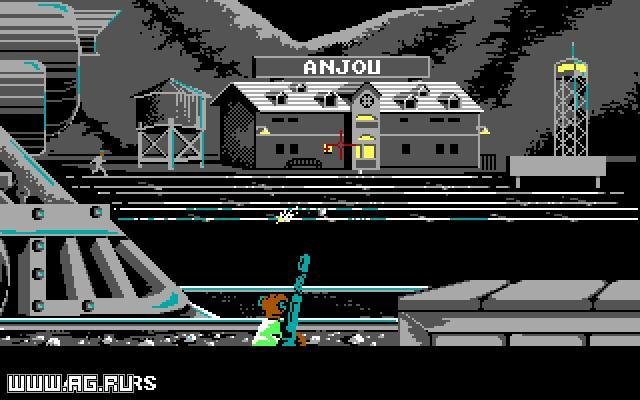 Portada de The Train: Escape to Normandy