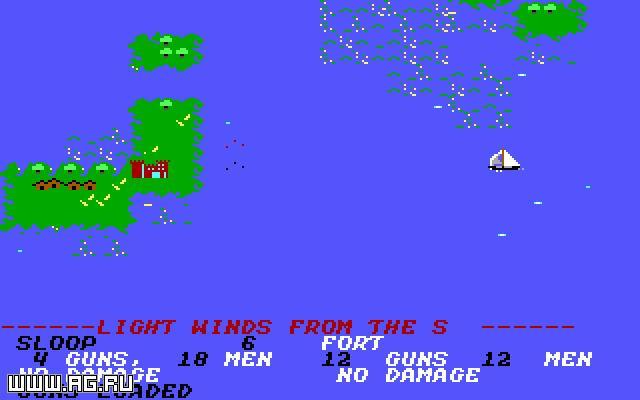 Portada de Sid Meier's Pirates! (1987)