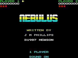 Portada de Nebulus