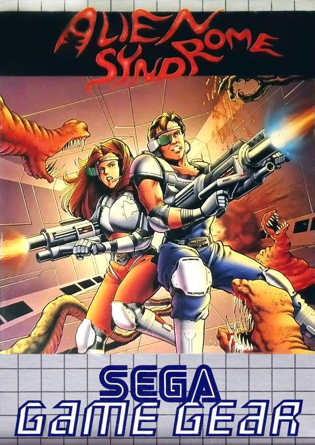 Portada de Alien Syndrome (1987)
